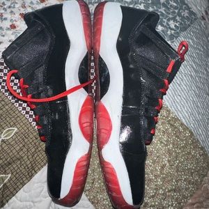 Size 14 - Jordan 11 Retro Low bred 2015